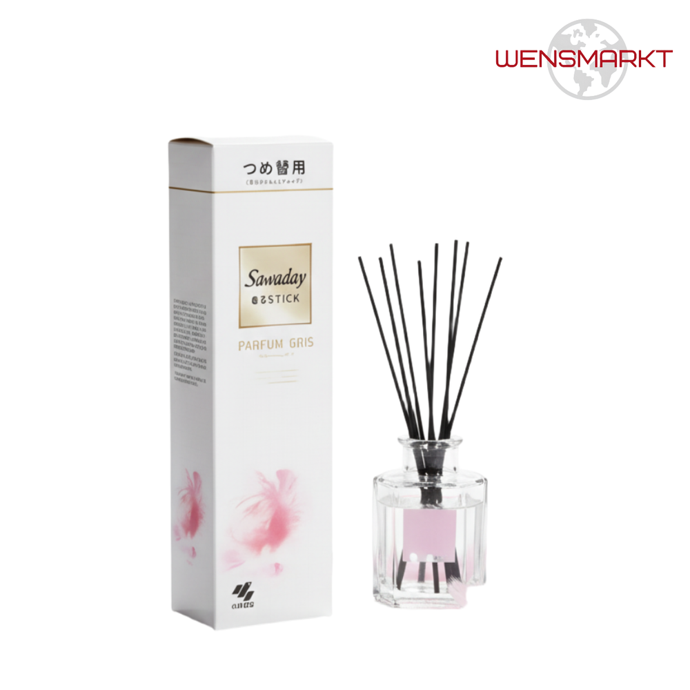 Kobayashi Ароматический диффузор PARFUM GRIS (Парфюм Гри / Серый парфюм) 70 мл (Япония)