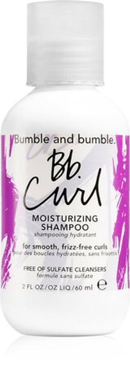 Bumble and bumble Bb. Curl Moisturizing Shampoo - увлажняющий шампунь, подчеркивающий локоны /   60  ml  / GTIN 685428029279