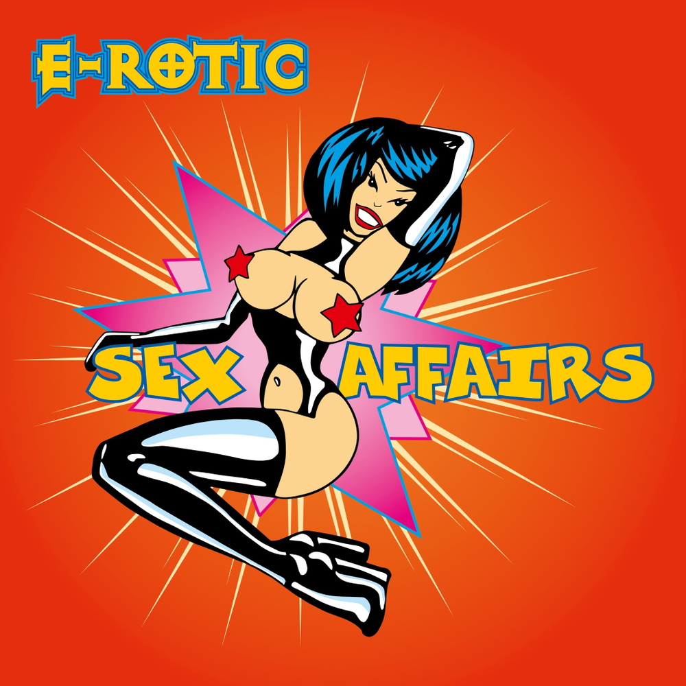 LP: E-Rotic — «Sex Affairs» (1995/2023) [Limited Orange Vinyl]