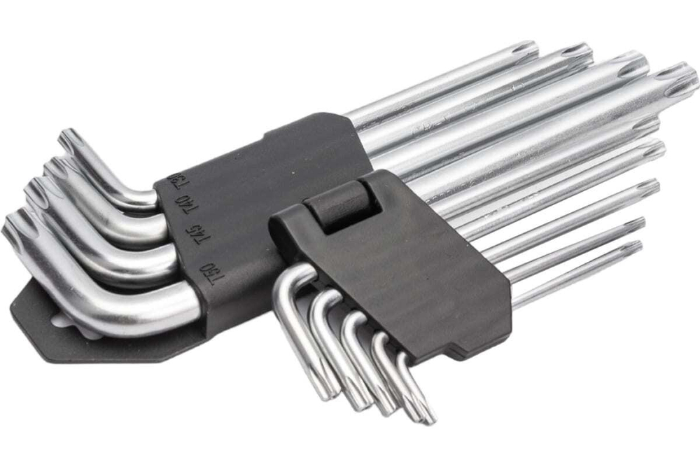 Набор Г-образных ключей torx Сервис Ключ 9 предметов 70675