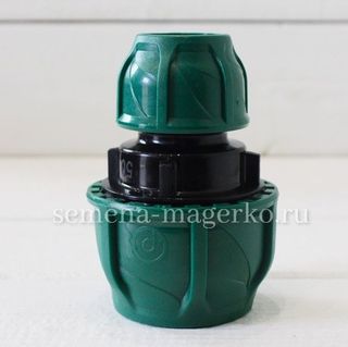 Муфта переходная ПНД 50х32