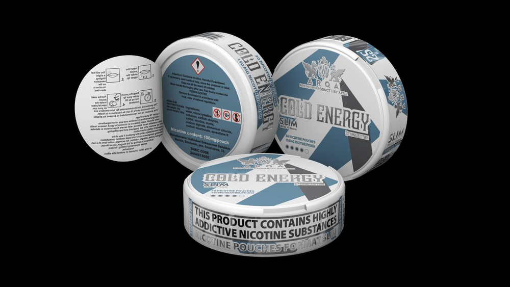 ARQA STRONG EDITION COLD ENERGY (150МГ) - ХОЛОДНЫЙ ЭНЕРГЕТИК