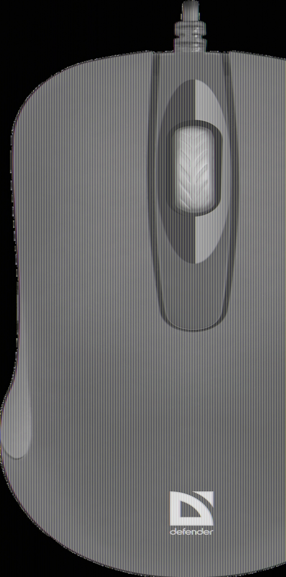 Мышь проводная Defender MB-280 Ultra Classic 7 цветов Black