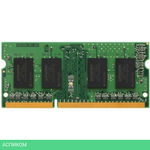 Оперативная память Kingston 4GB DDR3 PC3-12800 (KVR16S11S8/4WP)