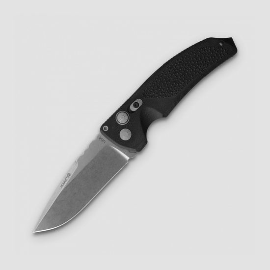 Складной нож HOGUE автоматический «Elishewitz EX-03» HG/34330TF c клинком из стали 154CM, рукоять PPS (Инженерный пластик)