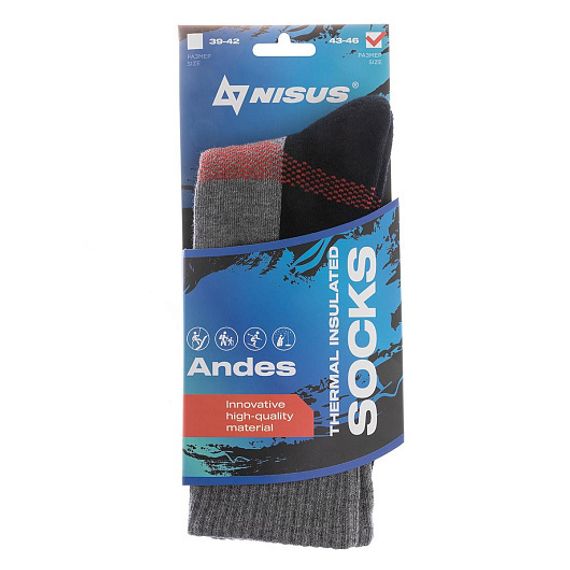 Термоноски ANDES N-948-01Н р.39-42 NISUS