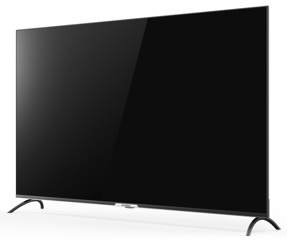 Телевизор Hyundai 65"; H-LED65GU7003 Ultra HD 4K, черный