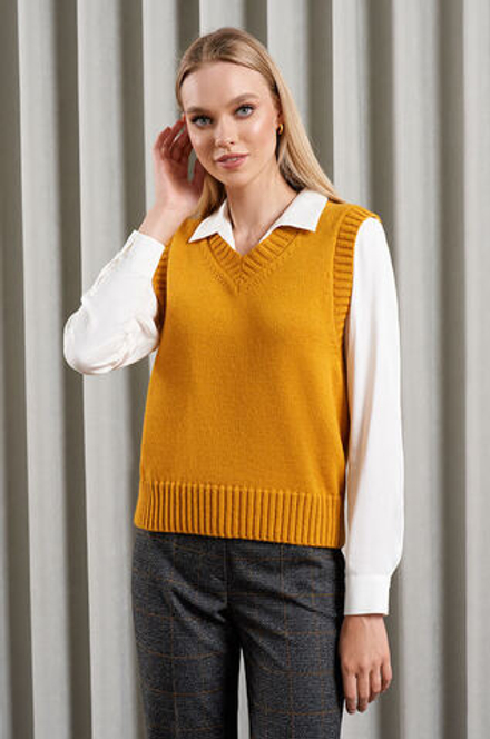 22896 Жилет женский (оранжевый)