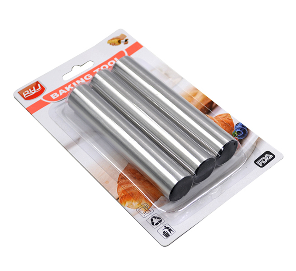 Набор форм для выпечки трубочек 3шт MU0515-052 107887 (144/1)