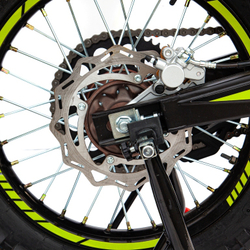 Мотоцикл эндуро Regulmoto Regulmoto ZR PR 4 valves 300cc ПТС (черный-желтый)