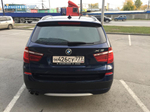 BMW X3, 2012 год