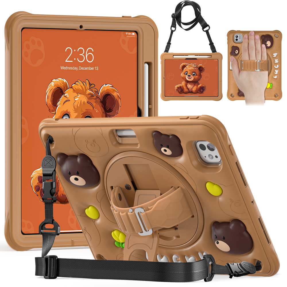 Противоударный бампер Baby Bubbles Сase Belt для iPad Pro 11 (2018/2020/2021/2022)