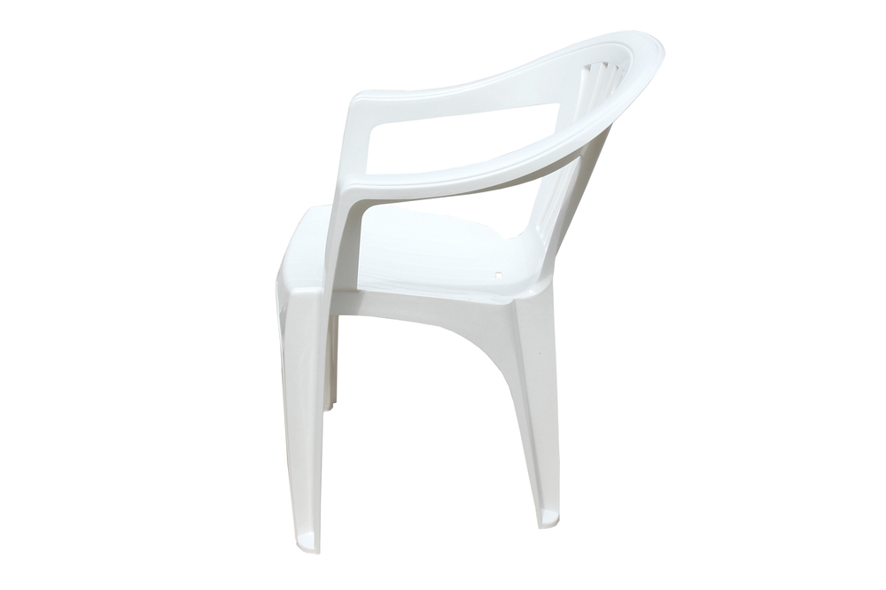 Кресло пластиковое Эфес арт.753б (белый)