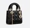Сумка женская Dior Lady Dior, черный