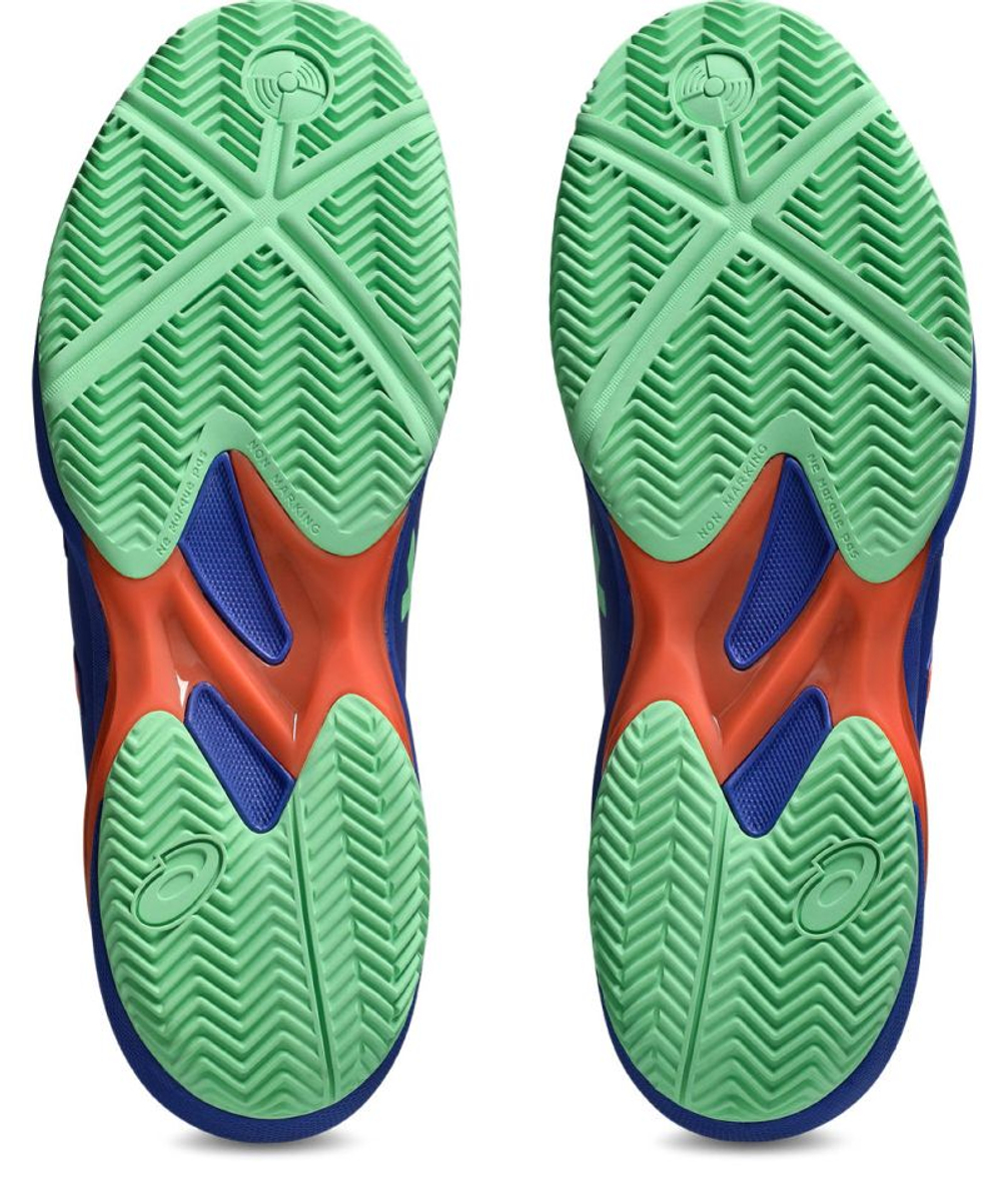 Мужские кросовки для Padel Asics Solution Swift FF 2 Padel - dark cobalt/menthol