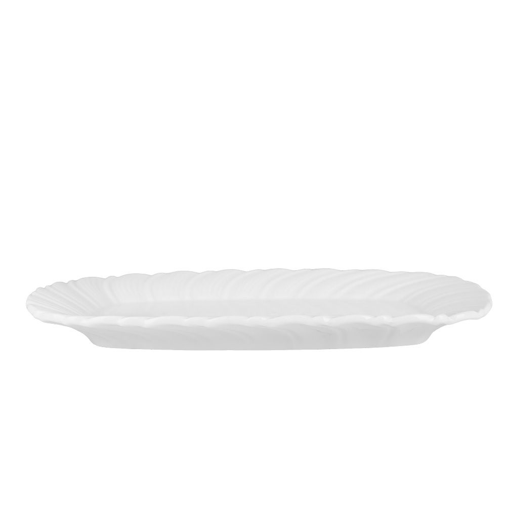 Блюдо сервировочное " " 30*20*3см. (min6) (фарфор) (транспортная упаковка)