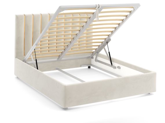 Кровать Mellisa Gold 140 с подъемным механизмом - Velutto 17