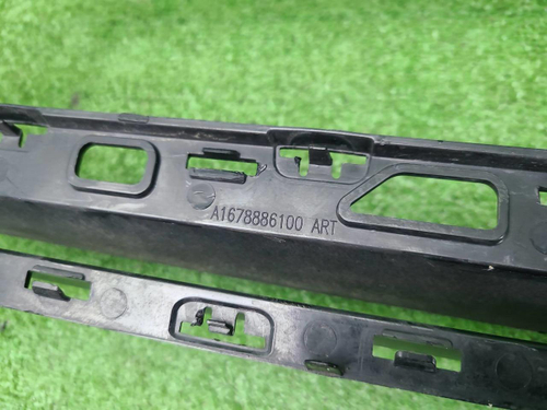 Решетка радиатора Mercedes GLE V167 (2018-2024)