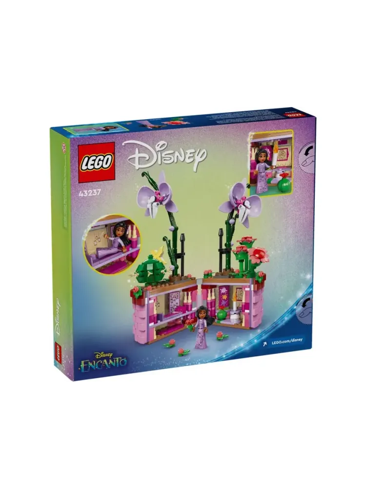 Конструктор Disney 43237 Цветочный горшок Изабеллы
