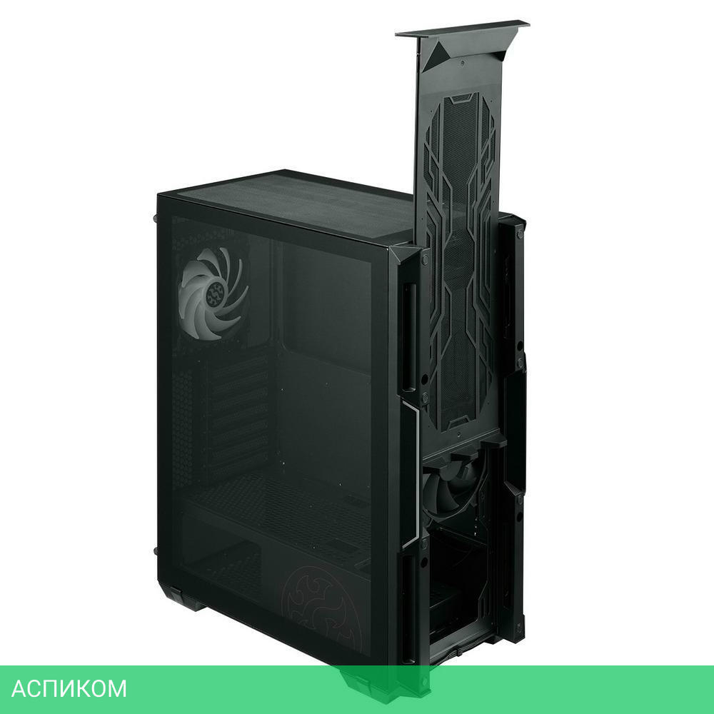 Корпус XPG Starker без БП Black (STARKER-BKCWW)