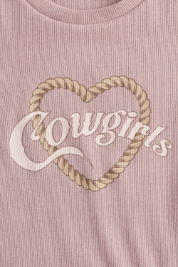 H&M Хлопковый топ, розовый