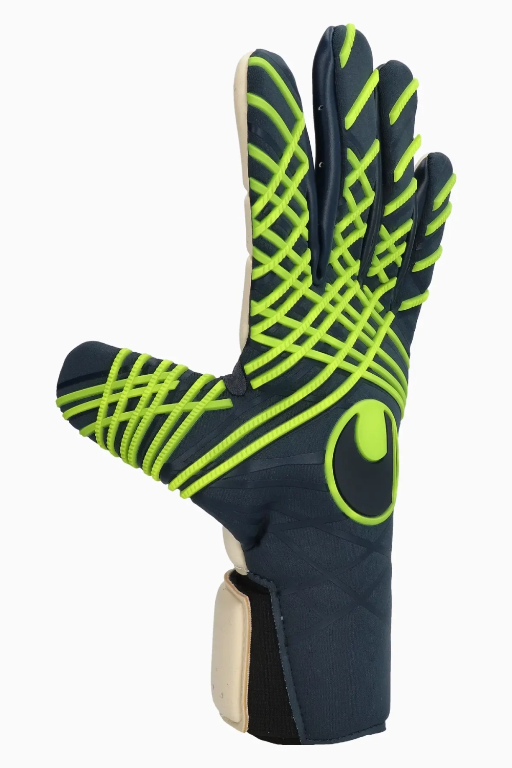 Вратарские перчатки Uhlsport Prediction Absolutgrip HN Fit - темно-синий