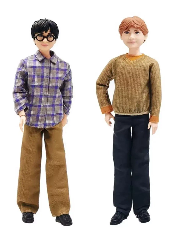 Набор Куклы Гарри Поттер Рон Уизли на машине