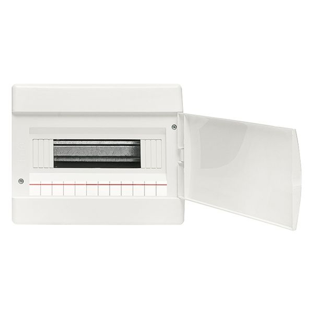 Щит распределительный ЩРВ-П-12 "SlimBox" белая дверца IP41 EKF