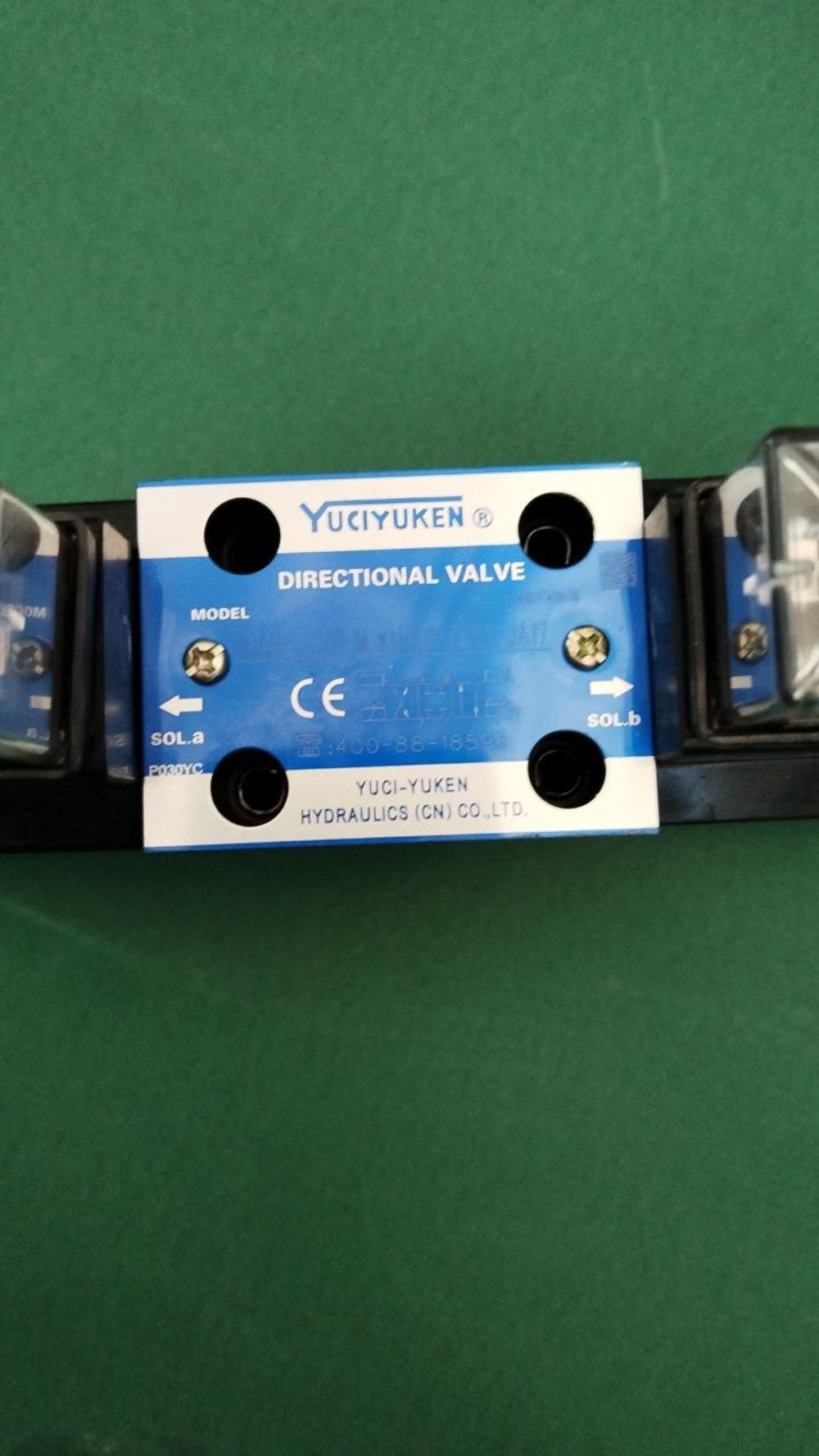 Клапан Yuciyuken DG4V-3-2C-M-KU4-H-7-50-JA17