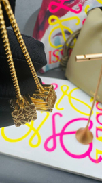Серьги Loewe