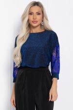 Джемпер В гармонии с собой (электрик) Б12297 LT Collection