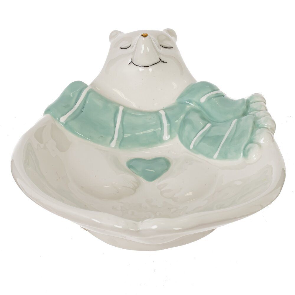 GAEM Салатник "Белый медведь", 80 мл, L15 W11,5 H4,5 см