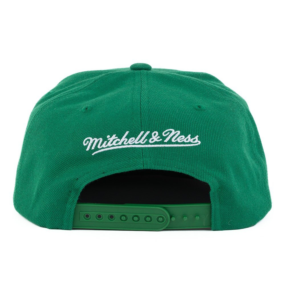 Баскетбольная кепка Mitchell&Ness NBA Team Ground 2.0 Snapback Boston Celtics Cap Green