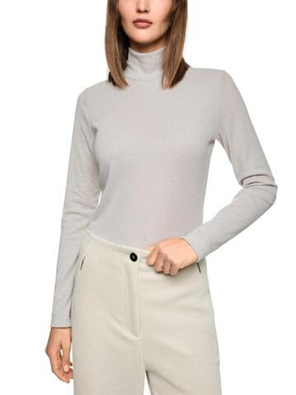 Marc Cain Водолазка с добавлением люрекса