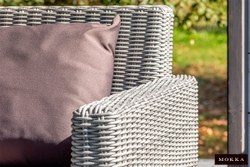 MOKKA BELLA диван угловой, серый