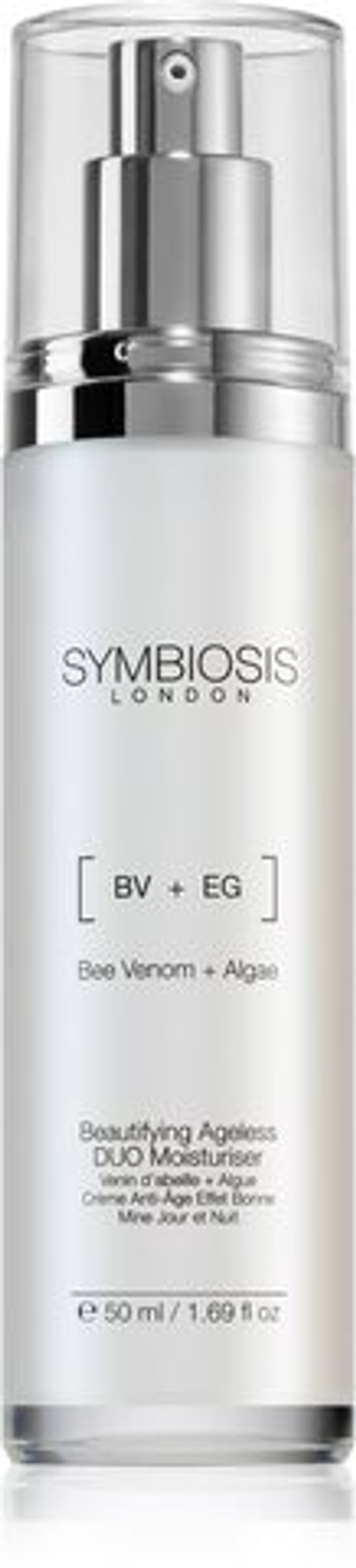 Symbiosis London Beautifying Ageless - Антивозрастной увлажняющий крем /   50  ml  / GTIN 5060762540959