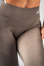 Леггинсы High-Waist Push-Up Leggings POWER 888 Светло-коричневые