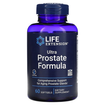 Life Extension Ultra Prostate Formula , Простата Формула, 60 капсул