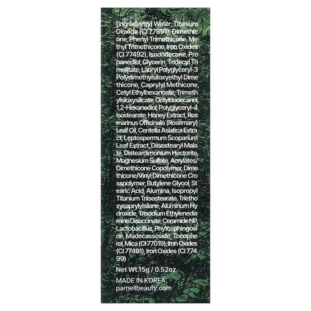 Parnell, Cicamanu Serum Cushion, оттенок 34W, 15 г (0,52 унции)