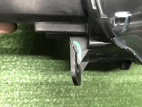 Фара правая Mini Countryman F60 (2020-2023) LED