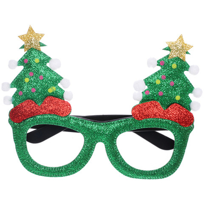 Очки карнавальные «Ёлочки»