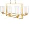 Подвесная люстра Lumina Deco Lino LDP 1239-8 F.GD