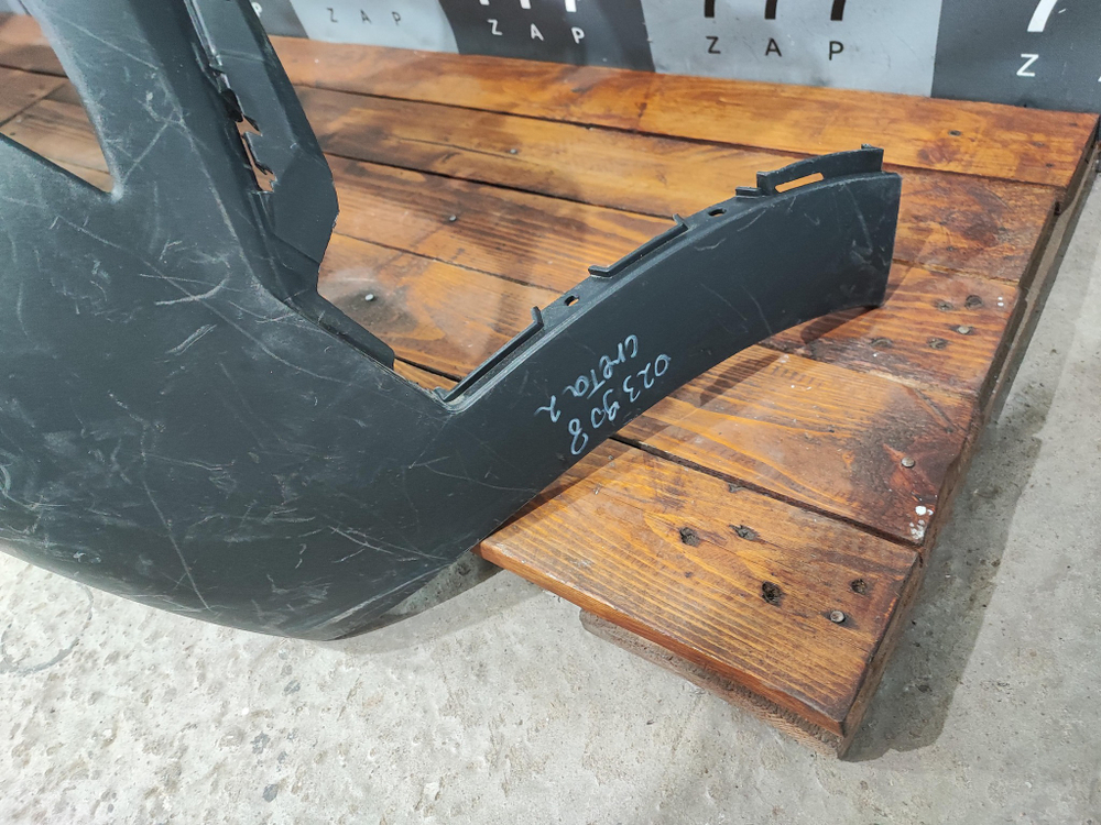 Бампер задний Hyundai Creta 2 (SU2) 21-нв Б/У Оригинал 86656BW000