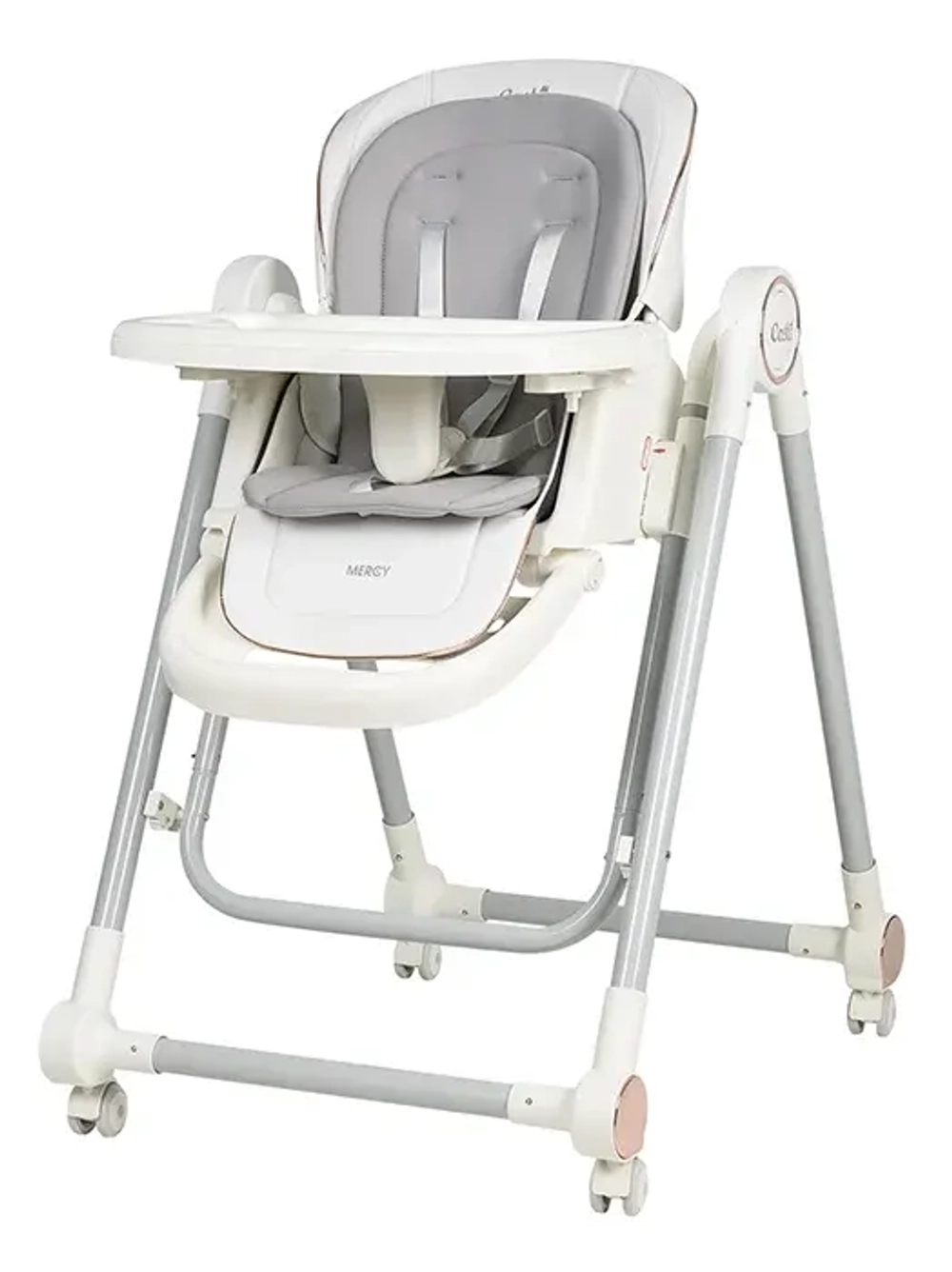 Стул детский для кормления COSTA Mercy (White / Белый)