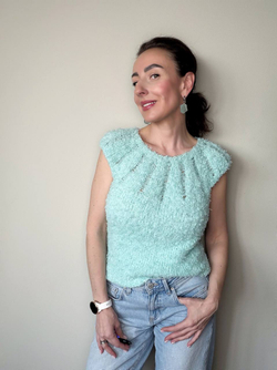 МК Топ, пряжа MOSS от O’YARN