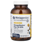 Metagenics, OmegaGenics®, рыбий жир с ЭПК, 1200 мг, 60 капсул