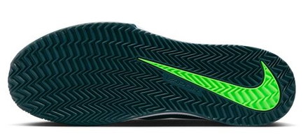 Мужские кроссовки теннисные Nike Vapor Lite 2 Clay - deep jungle/green strike/white