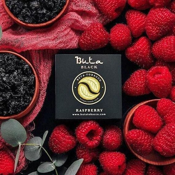 Buta Black - Raspberry (100г)
