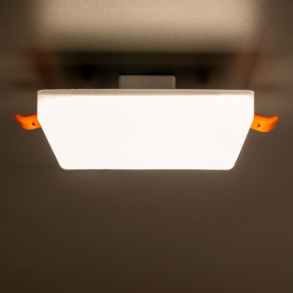 Citilux Вега CLD53K15W LED Встраиваемый квадратный светильник