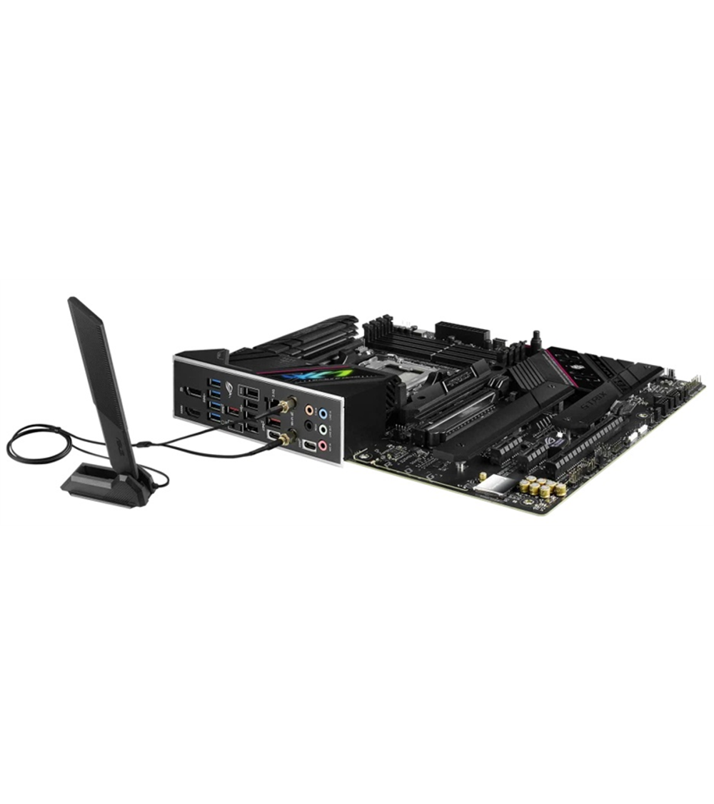 ASUS ROG STRIX B650E-F GAMING WIFI, AM5, B650, 4*DDR5, 4*SATA, 3*M.2, 6*USB 3.2, 4*USB 2.0, Type-C, 2*PCIx16, 2*PCIx1, DP+HDMI, ATX; 90MB1BQ0-M0EAY0
